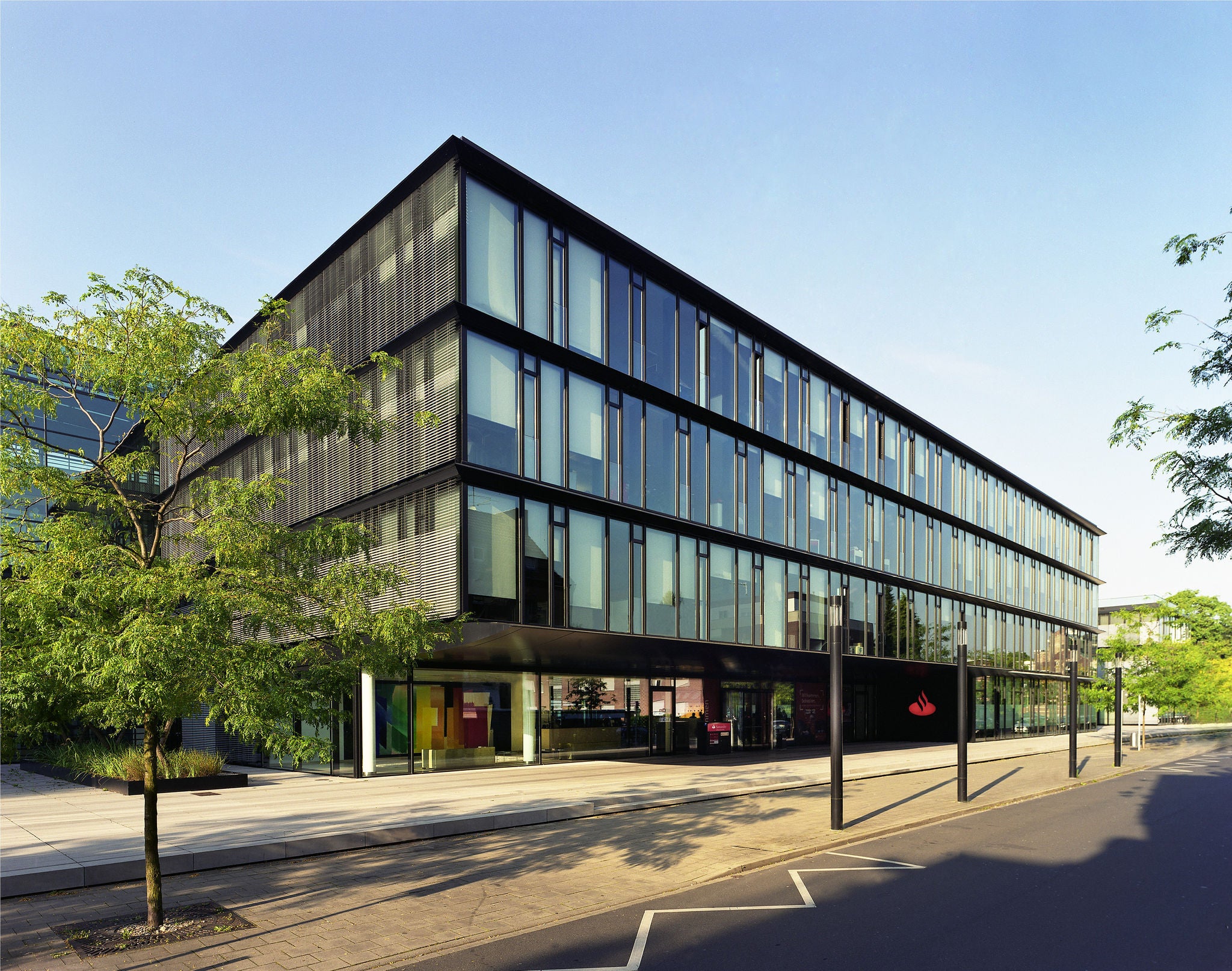 Santander Hauptverwaltung