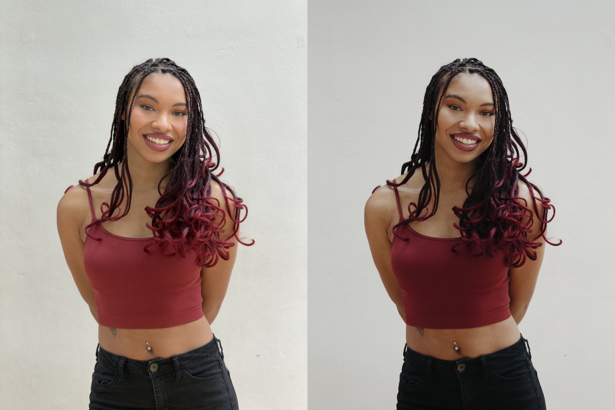 A comparison between the iPhone camera and Halide