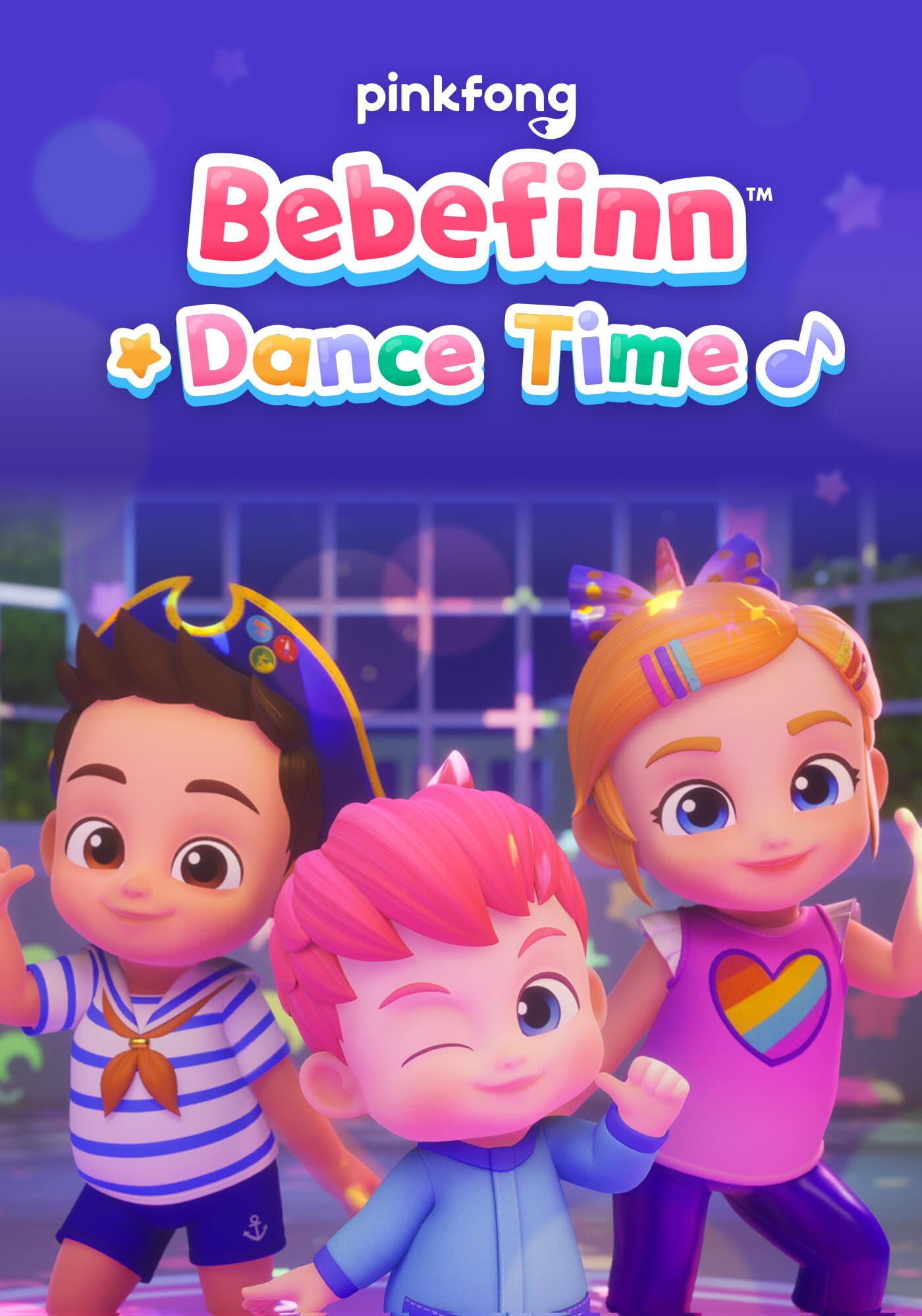 Bebefinn Dance Time