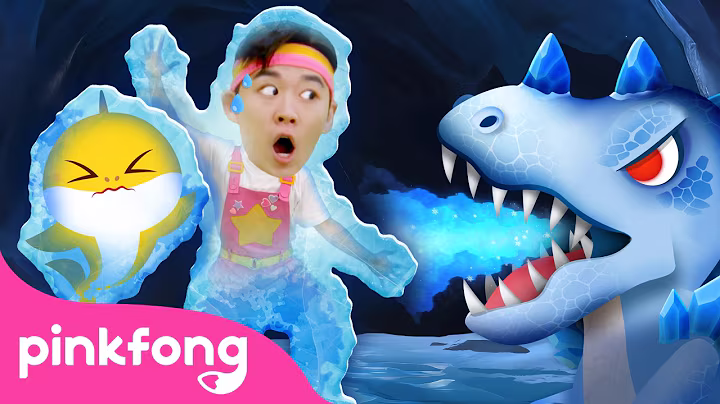  🦈🐵 Colorful Baby Shark and Monkey | Learn Colors with Hoi | Pinkfong Official