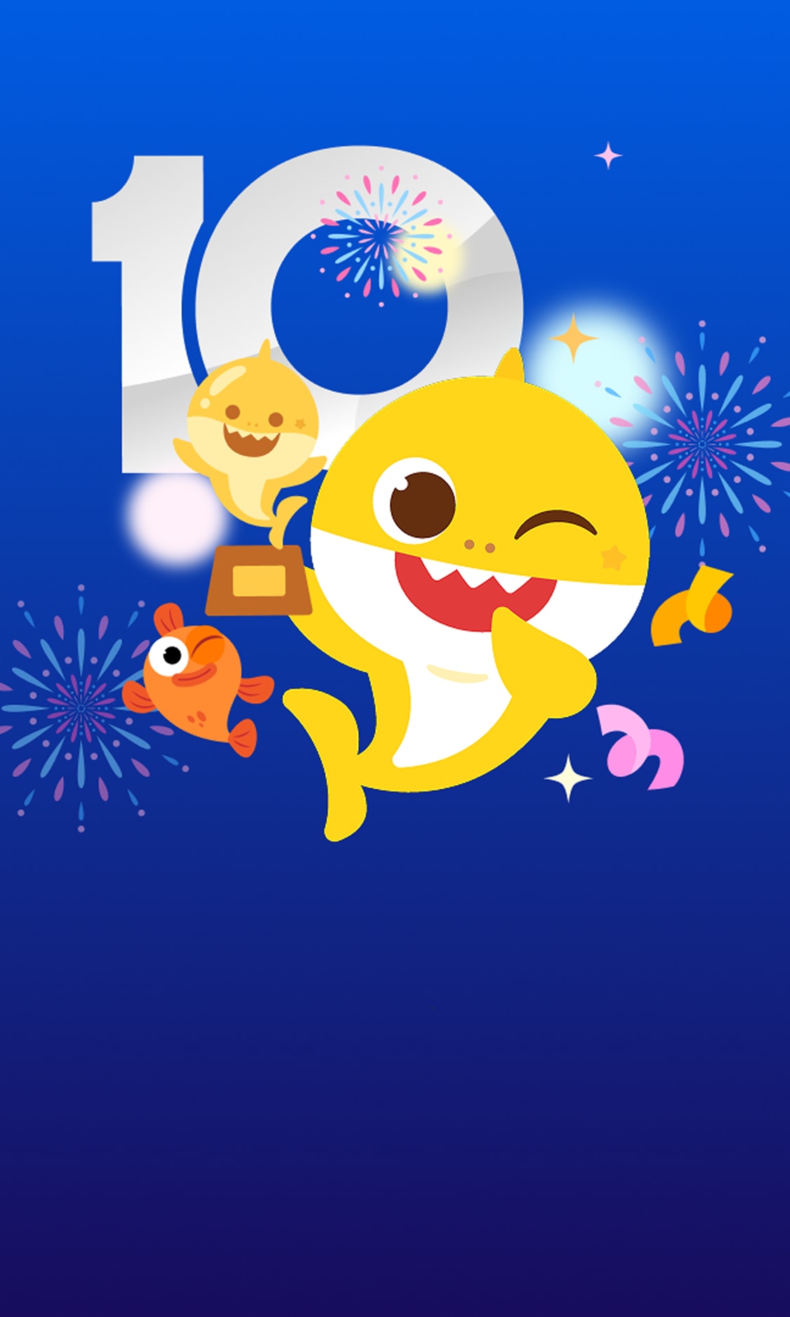 Pinkfong Brand Background