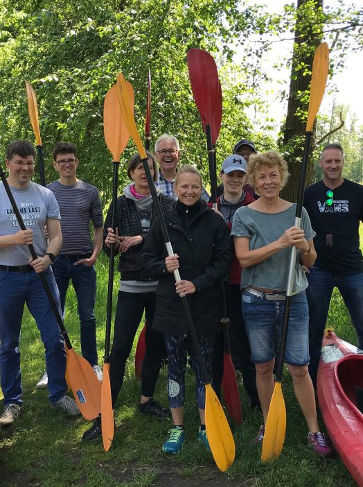 Spreewald Abenteuer - Teamevent Bild